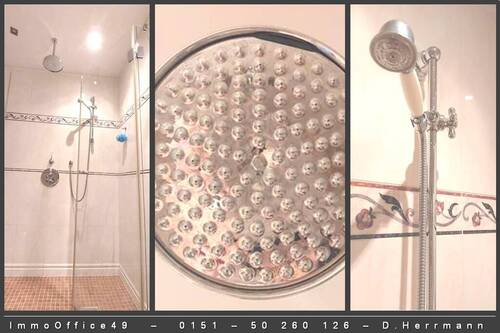 Bad mit Walk-In-Dusche - 