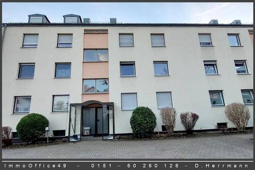 Hausansicht von Innenhof - 