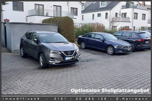 Parkplatz 1 - optionales Angebot - 