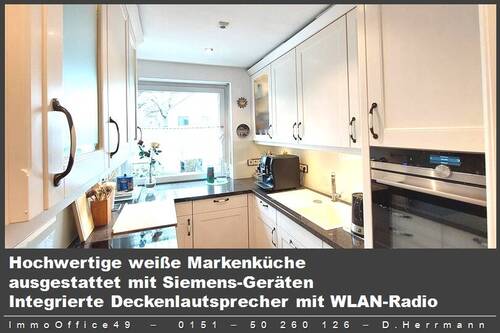 Küche voll ausgestattet - 4 Zimmer Etagenwohnung in Karlsfeld