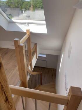 Treppe zum Büro - 