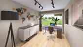 Büro / Kinderzimmer _virtuell - 