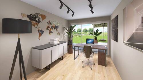 Büro / Kinderzimmer _virtuell - 