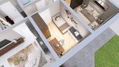 Büro alterativ Kinderzimmer - 