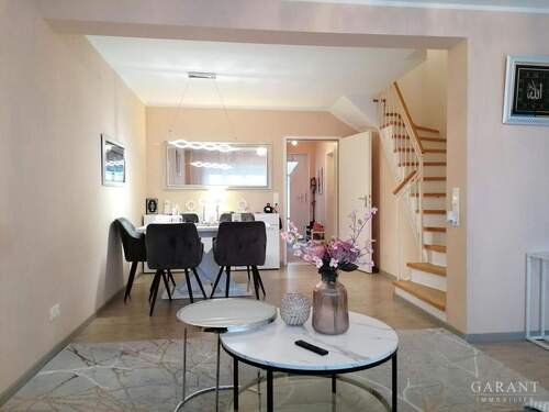 Wohn- Essbereich - 4 Zimmer Reihenmittelhaus zum Kaufen in Grafenau