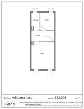 Kellergeschoss - 