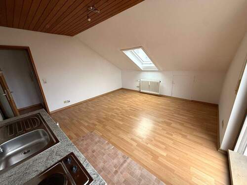 Wohnzimmer - Etagenwohnung mit 42,00 m&sup2; in Leinfelden-Echterdingen zur Miete