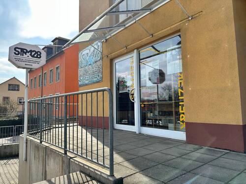 Straßenansicht - 3 Zimmer Gewerbeobjekt (Büro, Produktion, Verkauf) in Dresden