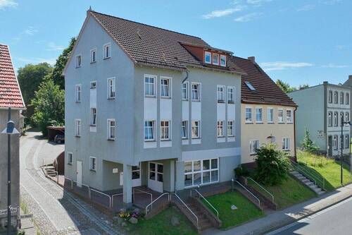 zentrale Gewerbefläche - Attraktive Gewerbefläche im Zentrum von Richtenberg!