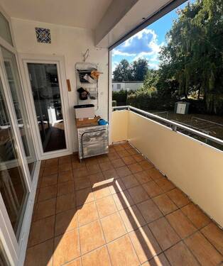 Balkon - 3 Zimmer Etagenwohnung zur Miete in Kaiserslautern