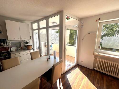 Esszimmer - Etagenwohnung mit 78,00 m&sup2; in Kaiserslautern zur Miete
