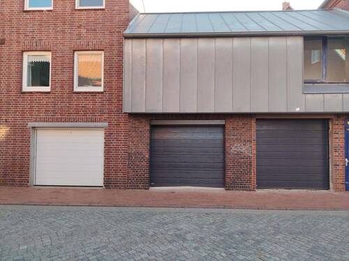 Außenansicht - Garage in der Innenstadt von Stade