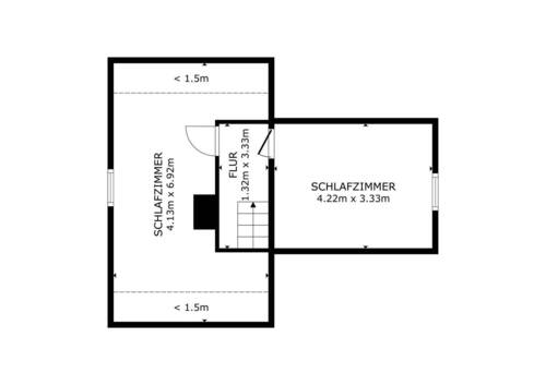 Dachgeschoss - 