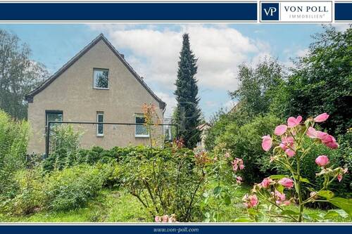 Titel - Kleines Einfamilienhaus wartet auf Sie und Ihre Ideen