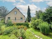 Hausansicht Gartenseite - 5 Zimmer Einfamilienhaus in Berlin - Pankow
