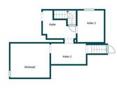 Grundriss Skizze UG - 