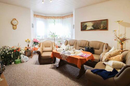 Wohnzimmer - Einfamilienhaus mit 95,00 m² in Kemberg zum Kaufen