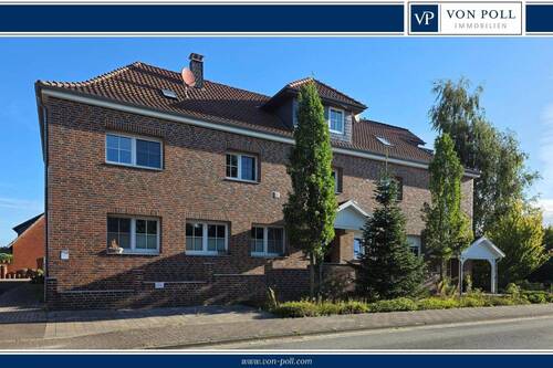 Bild 1 - Großzügige 4-Zimmer-Erdgeschosswohnung mit Garage und Stellplatz