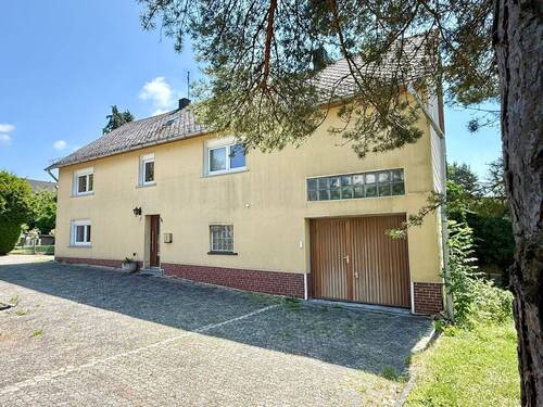 Frontansicht - 5 Zimmer Einfamilienhaus zum Kaufen in Wied