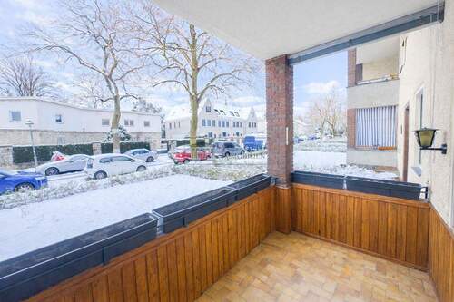 Großer Balkon - Potenzial für Ihre Familie oder zum Investieren!