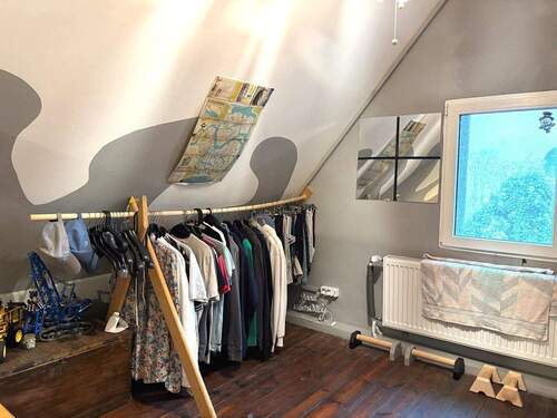 Jugendzimmer im Spitzboden - 