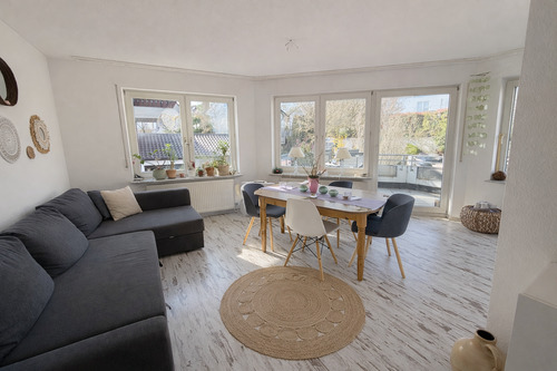 Wohn-Essbereich - 2 Zimmer Etagenwohnung in Filderstadt