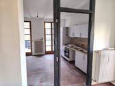 Wohn+Küchenbereich - 2 Zimmer Etagenwohnung zur Miete in Stade