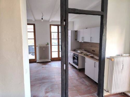 Wohn+Küchenbereich - 2 Zimmer Etagenwohnung zur Miete in Stade