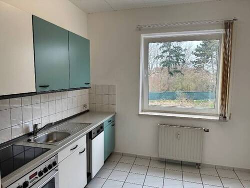 Küche - Etagenwohnung mit 100,00 m² in Nordhausen zur Miete