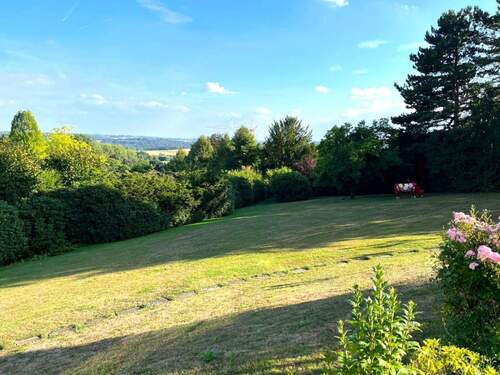 Ausblick von Terrasse - 