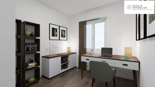 Arbeitszimmer 2.OG - 