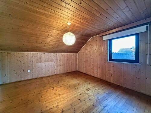 Kinderzimmer im Dachgeschoss - 