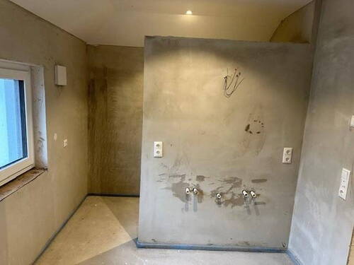 begehbarer Duschbereich - 