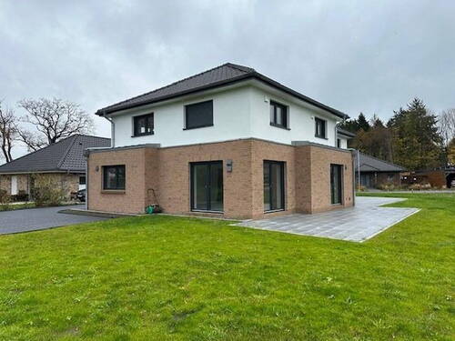 hintere Doppelhaushälfte - 