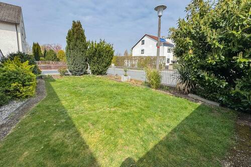 Garten Eingangsbereich - 