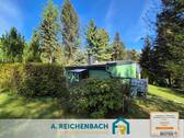 Bungalow 1 - Wohnen wie im Urlaub! Waldgrundstück mit zwei Bungalows, Gästehaus usw. in 06905 Moschwig zu verkaufen!