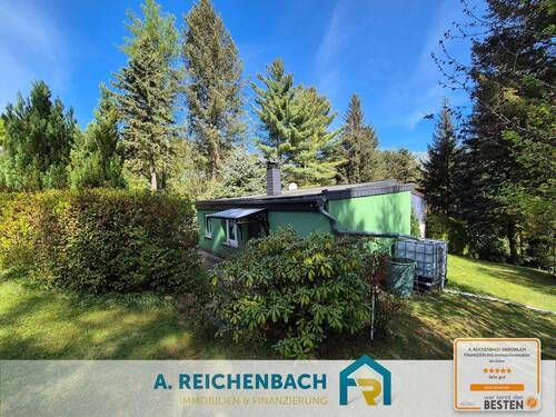 Bungalow 1 - Wohnen wie im Urlaub! Waldgrundstück mit zwei Bungalows, Gästehaus usw. in 06905 Moschwig zu verkaufen!