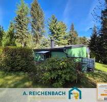 Wohnen wie im Urlaub! Waldgrundstück mit zwei Bungalows, Gästehaus usw. in 06905 Moschwig zu verkaufen! - Bad Schmiedeberg
