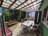 Terrasse Bungalow 1 - 