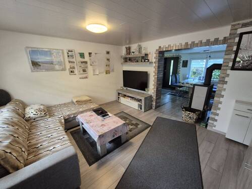 Bungalow 1 - Wohnzimmer - 