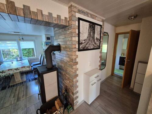 Bungalow 1 - Wohnzimmer - 