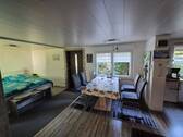 Bungalow 1 - Wohn- und Schlafbereich - 