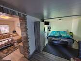 Bungalow 1 - Wohn- und Schlafbereich - 