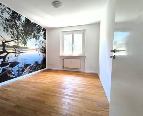 Schlafzimmer mit 