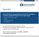 SIB Gesuche - 