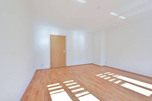Wohnzimmer - Helle 3-RaumWohnung mit optionaler Einbauküche, Garten und Stellplatz in ruhiger Lage