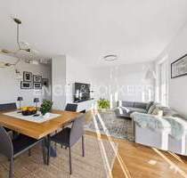 Modern & neuwertig: Großzügige 4-Zimmer-Wohnung mit Balkon - Hamburg Barmbek-Nord