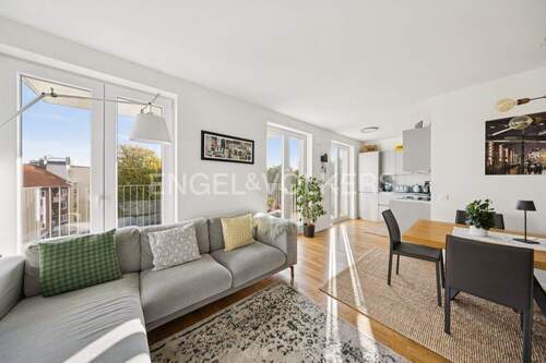 Wohnbereich - Etagenwohnung mit 101,00 m² in Hamburg zur Miete