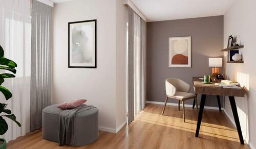 Behaglichkeit im Dachgeschoss - 