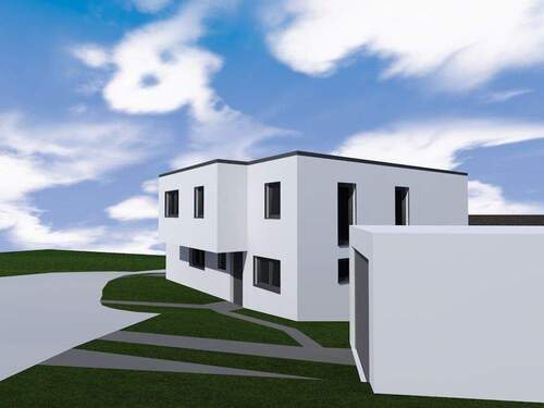 3 - **Sonnige Doppelhaushälfte mit Garten + Garage+Einbauküche**